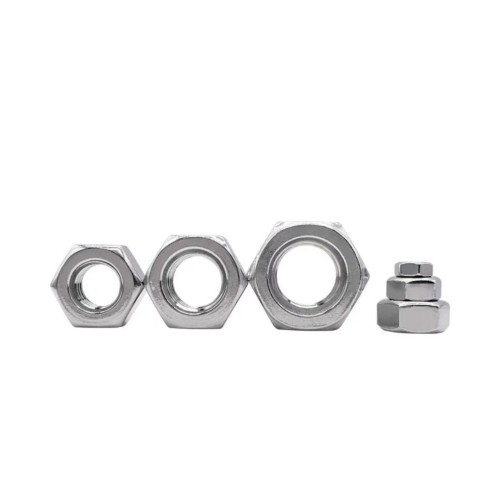 Stainless Steel Hexagon Nut