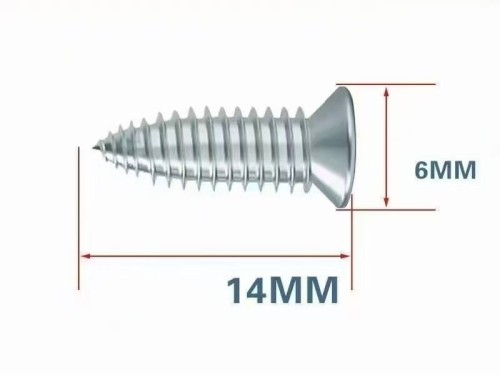 Light steel keel nail