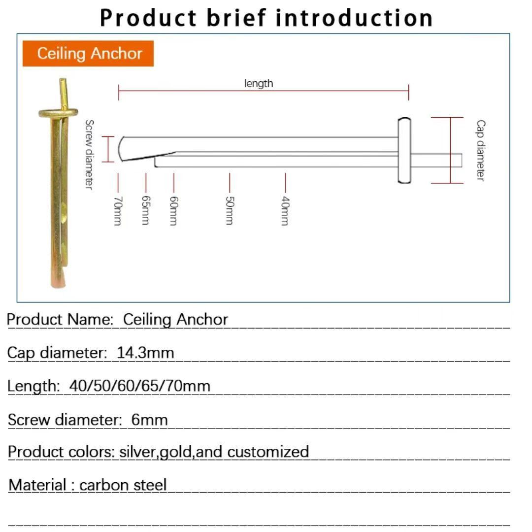 Core Expansion Screw