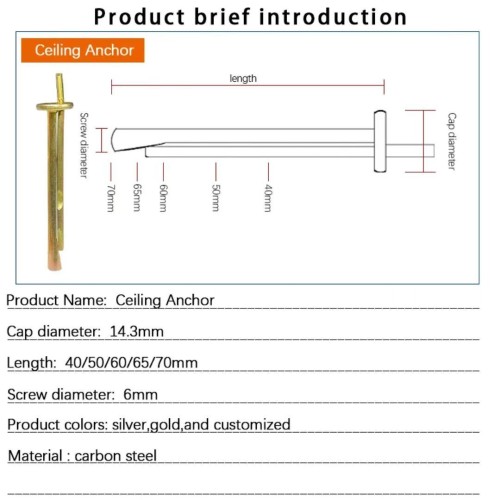 Core Expansion Screw