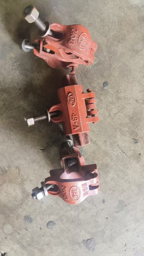 Fixed Steel Pipe Cross Fastener