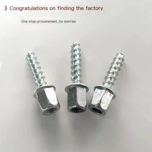 Ceiling self-cutting bolt