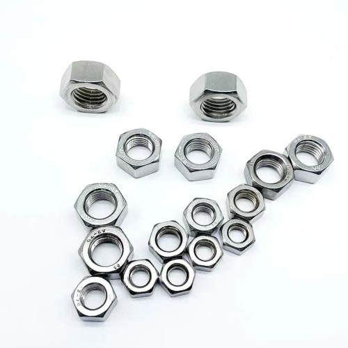Stainless Steel Hexagon Nut