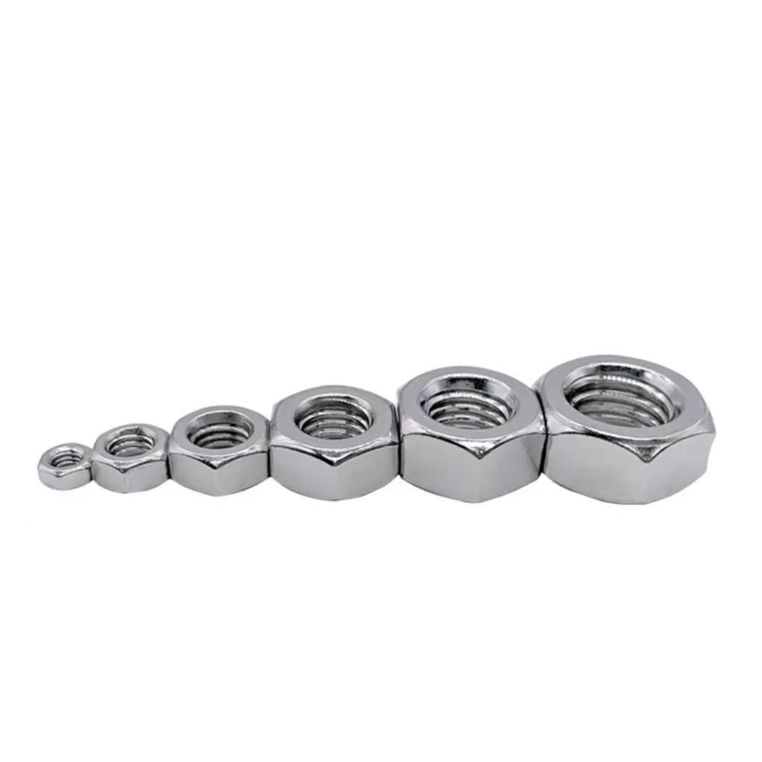 Stainless Steel Hexagon Nut