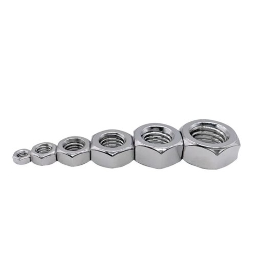 Stainless Steel Hexagon Nut